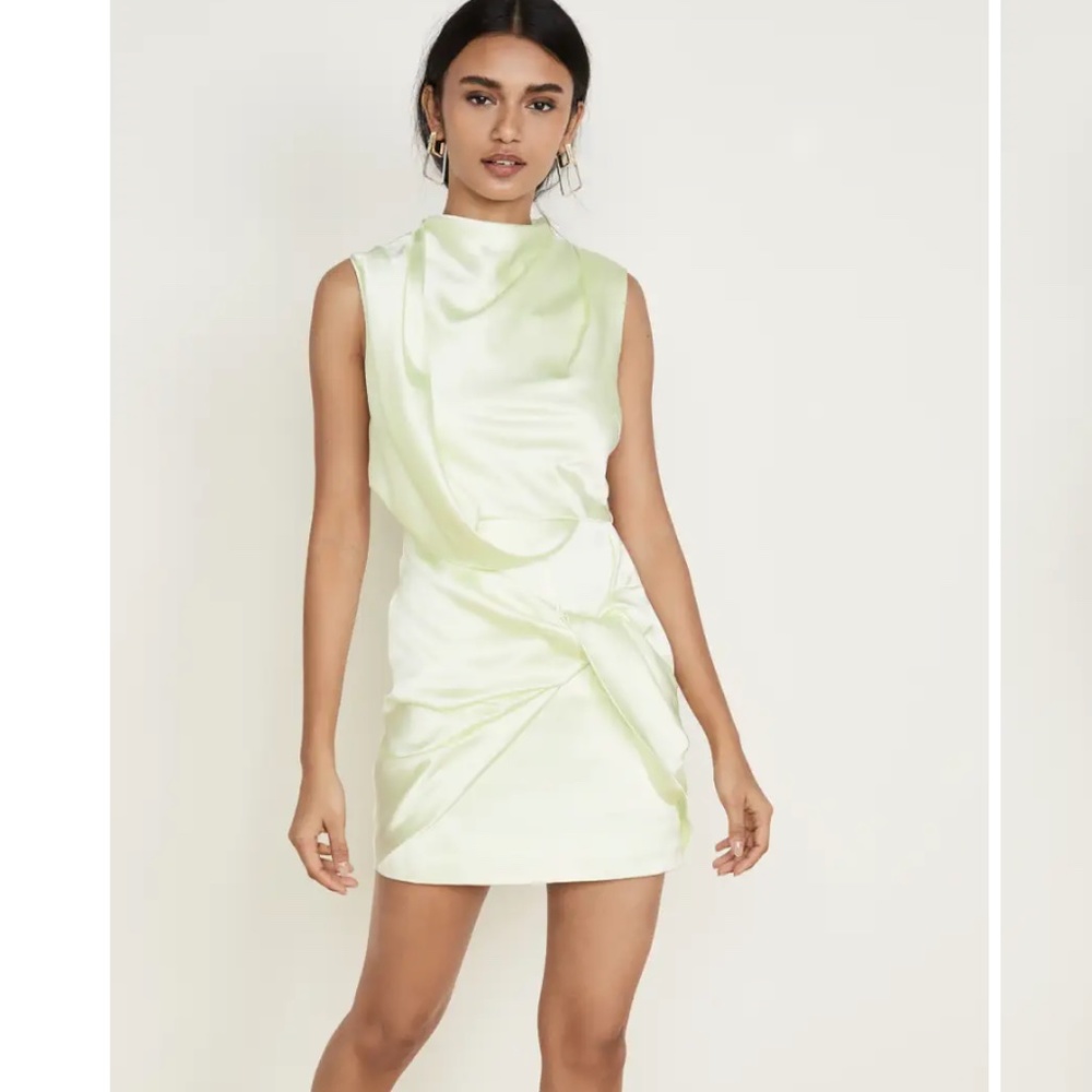 Acler Jasper Dress Mint